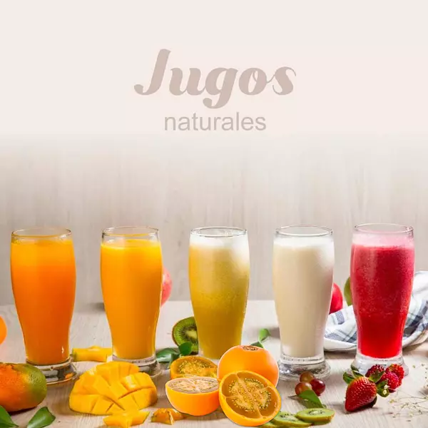 Jugos Naturales