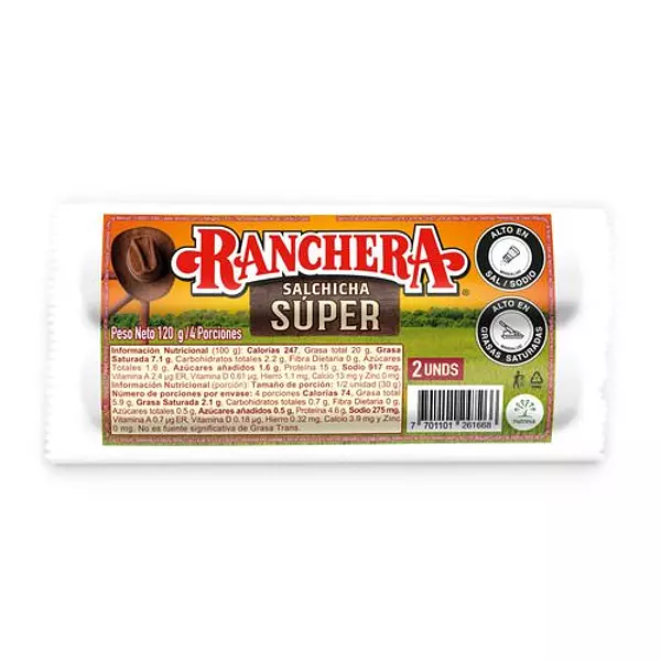 Salchicha Ranchera Super