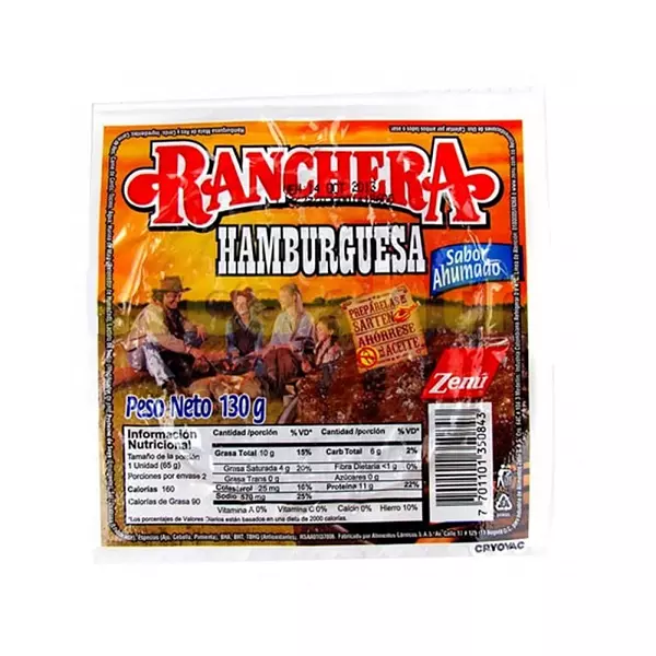 Ranchera Premium Hamburguesa