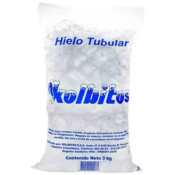 Hielo Cilindrico