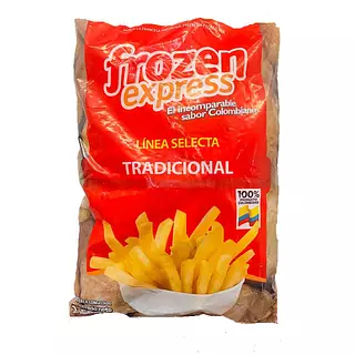 Papa A La Francesa Frozen