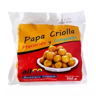 Papa Criolla Precocida