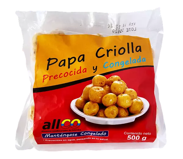 Papa Criolla Precocida