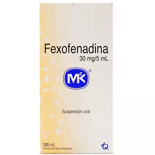 Fexofenadina Suspension