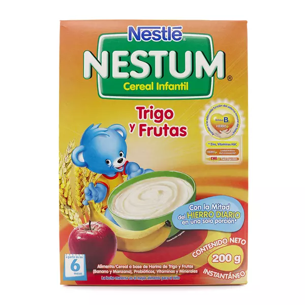 Nestum Trigo Y Frutas