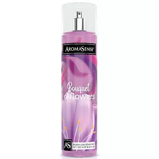 Locion Splash Aromasense Bouquet De Flor
