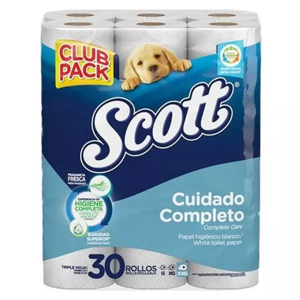 Papel Higienico Scoott