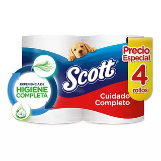 Papel Higienico Scoott