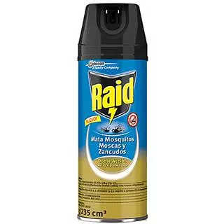 Raid Spray Doble Accion