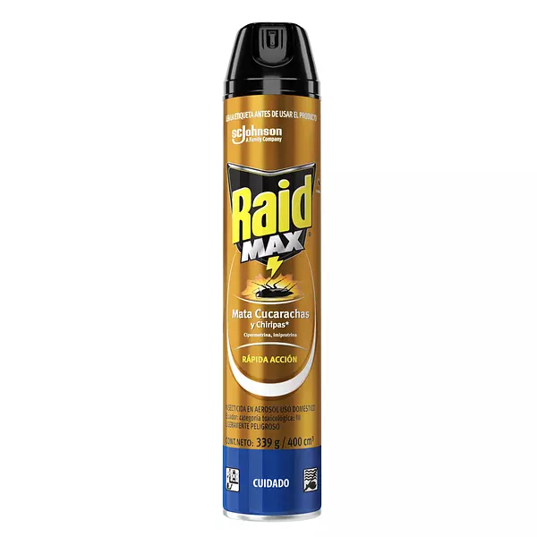 Raid Spray Max