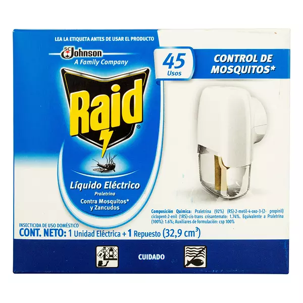 Raid Eléctrico Noches