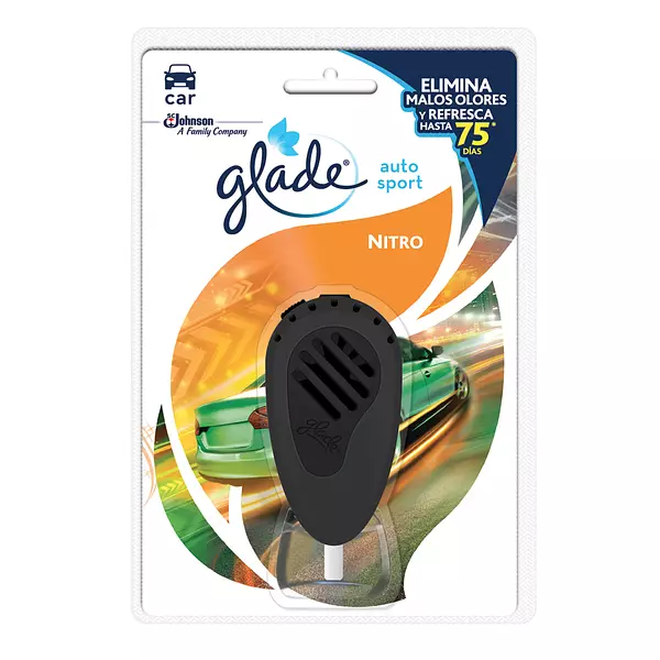 Ambientador Glade Auto Sport Nitro