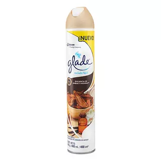 Ambientador Glade Spray Ambar/Madera