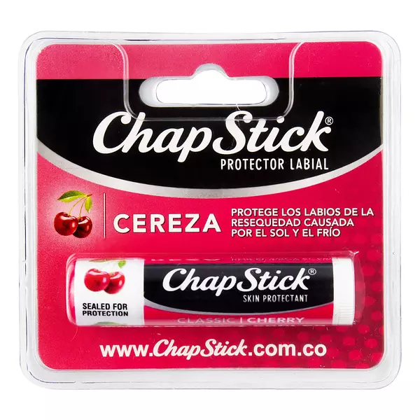 Protector Labial Chapstick Cereza