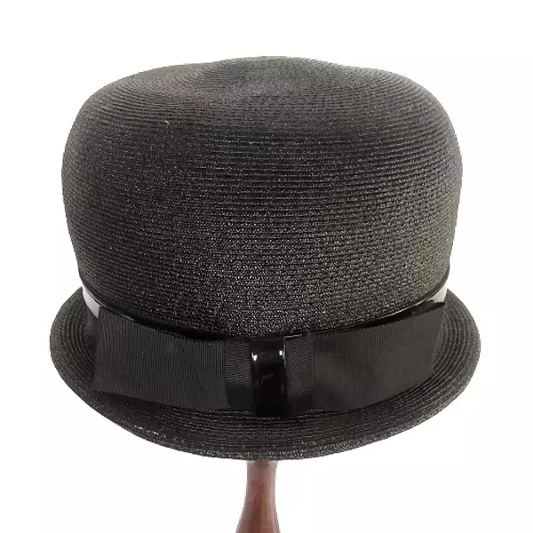 Sombrero Valerie Modes Estilo Cloche - U.S.A. 1950