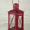 Farol Rojo Estilo Tren