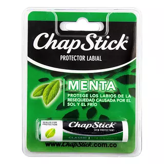 Protector Labial Chapstick Menta