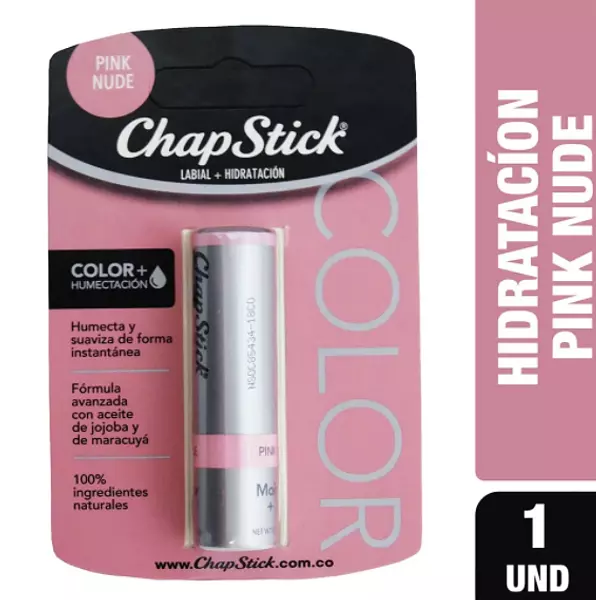 Protector Labial Chapstick Pink Nude