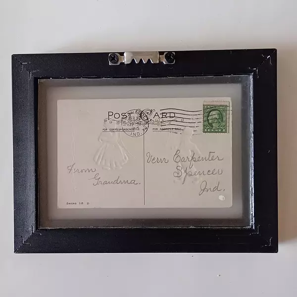 Postal Antigua U.S.A.1915