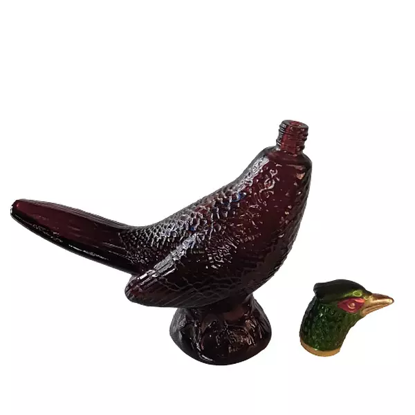 Frasco De Forma De Faisán 1970