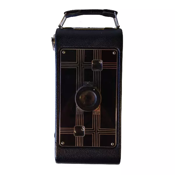 Cámara Fotográfica Antigua Kodak Jiffy Six16 - U.S.A. 1935