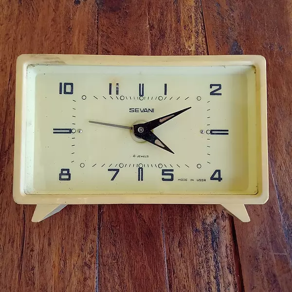 Reloj De Cuerda - Urss 1960