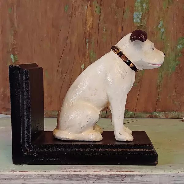 Tranca Libros Perro Nipper Unidad