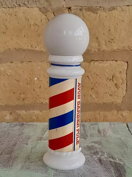 Frasco De Colonia After Shave - U.S.A.1970