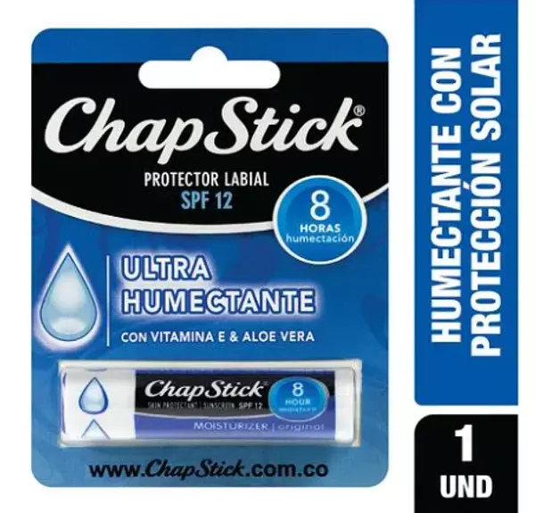 Protector Labial Chapstick Ultra Humectante