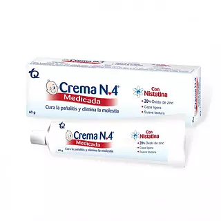 Crema N. 4 Medicada