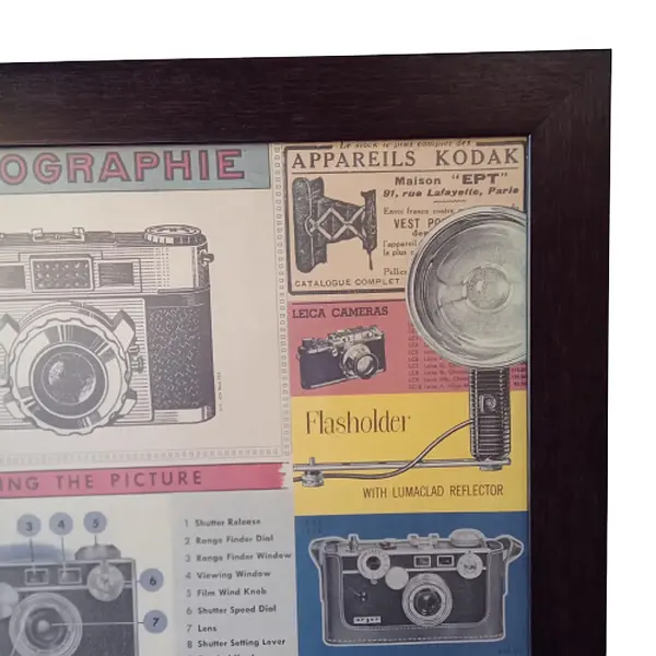 Cuadro Cámaras Antiguas Cavallini