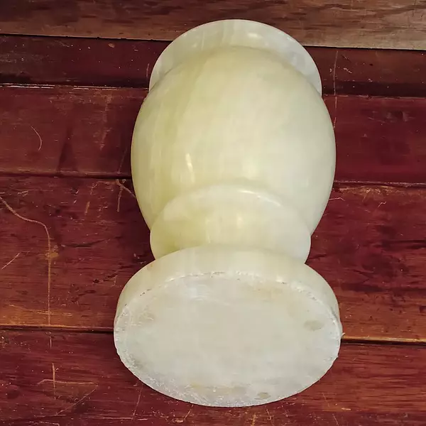 Jarrón De Alabastro - Italia 1930