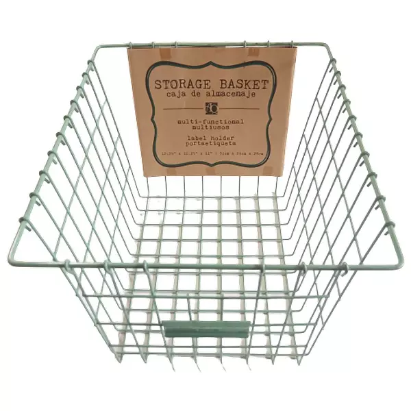 Canasta Alambre Pequeña