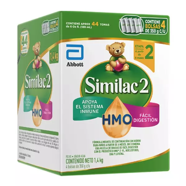 Leche Similac 2