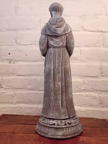 Imagen De San Francisco Para Jardines Y Exteriores