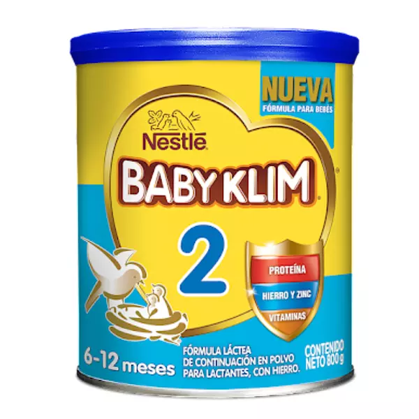 Leche Baby Klim 2