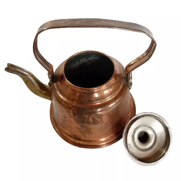 Tetera De Cobre - Turquía 1950