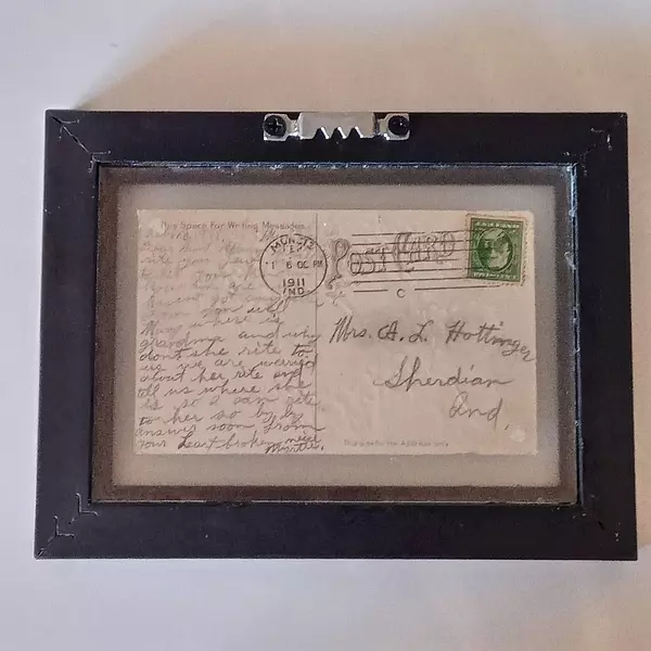 Postal Antigua De San Valentín U.S.A. 1911