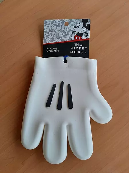 Guante De Silicona Resistente Al Calor