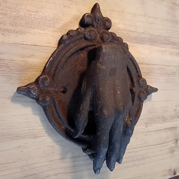 Aldaba Para Puerta Mano Grande - Colombia 1990