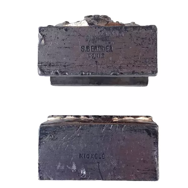 Bloques De Impresión S. Berthier Y Nickelé - Francia 1920