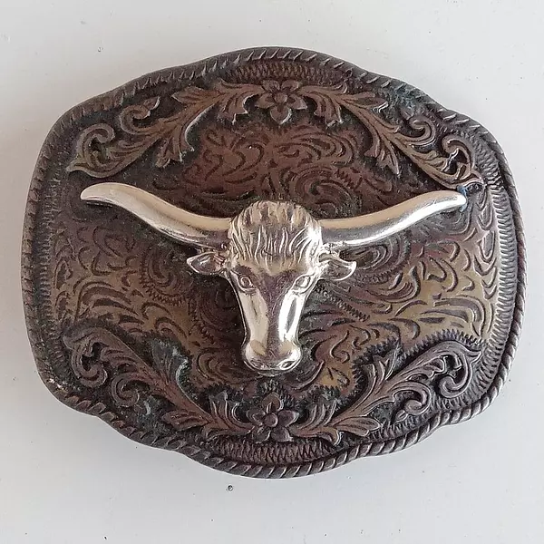 Hebilla Texana De Cinturón