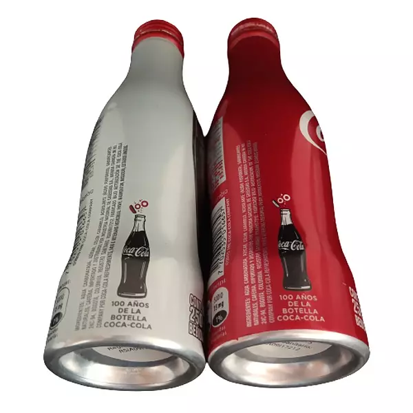 Botella Coca Cola X 2 - U.S.A. 2015
