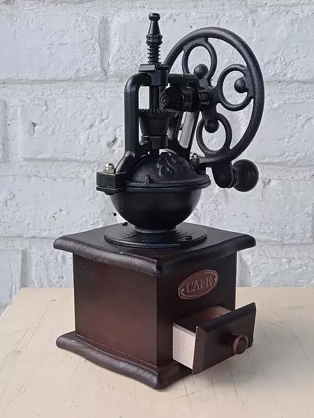 Molino Retro Para Granos De Café