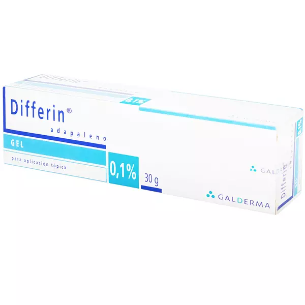 Differin 0.1% Gel