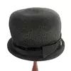 Sombrero Valerie Modes Estilo Cloche - U.S.A. 1950