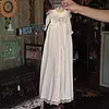Vestido Bautismo Con Encaje - Colombia 1920