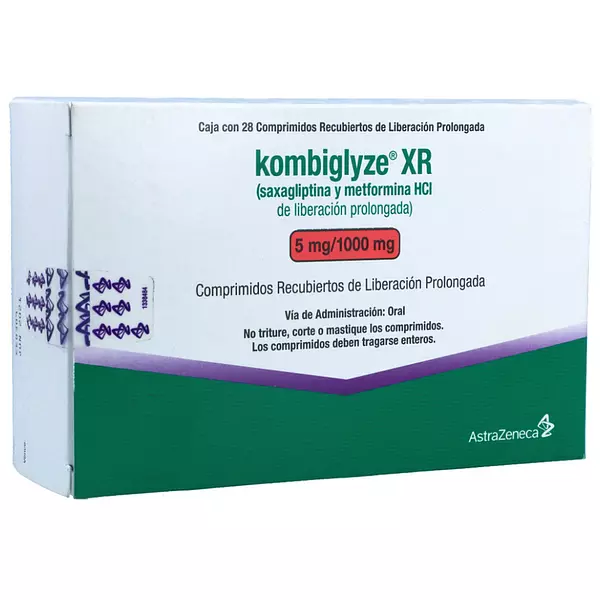 Kombiglyze Xr 5/1000 Mg