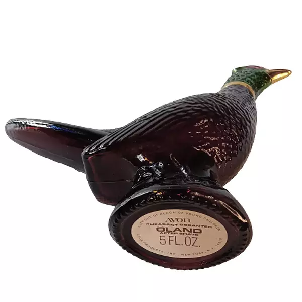 Frasco De Forma De Faisán 1970
