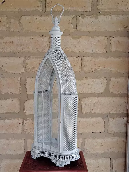 Farol Retro Tipo Inglés